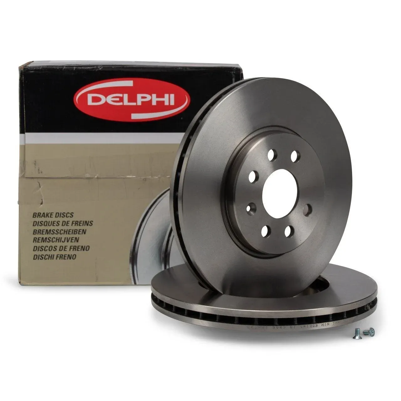 Opel Astra H Ön Fren Diski 4 Bijonlu DELPHI BG3989