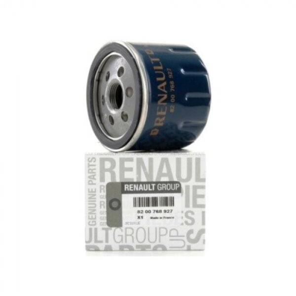 MAIS 8200768927 | Renault Clio IV 2012-2018 1.5 dCi Yağ Filtresi Orijinal