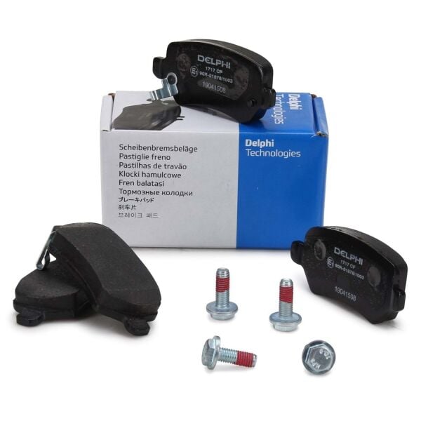 Opel Astra H Arka Fren Balata Takımı DELPHI LP1681