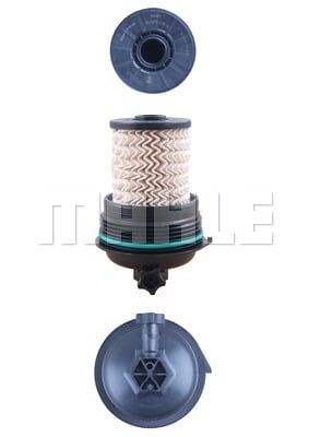 MAHLE KX480 | Mazot Filtresi 16-Megane.IV-Talisman *P.H**