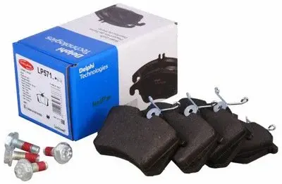 Renault Fluence Arka Fren Balata Takımı DELPHI LP571