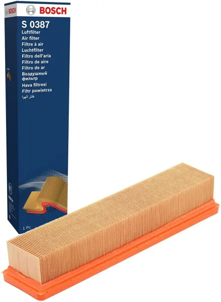 BOSCH F026400387 | Renault Clio 4 1.2 16V Hava Filtresi
