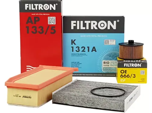 Renault Clio 4 2012-2018 0.9 tCe 1.2 tCe Periyodik Yağ Bakım Filtre Seti 3 Lü Filtron Marka