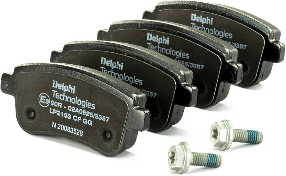 Renault Fluence Arka Fren Balatası (Elektronik Park Sistemi) DELPHI LP2153