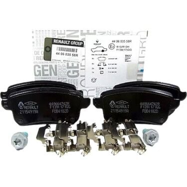 Renault Fluence Arka Fren Balatası (Elektronik Park Sistemi)  MAIS 440603558R