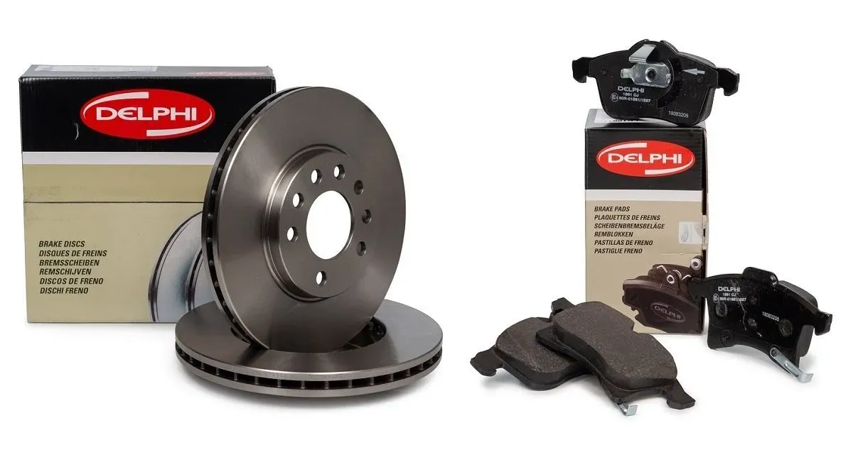 Opel Astra H 5 Bijon Ön Disk ve Balata Takımı Delphi Marka