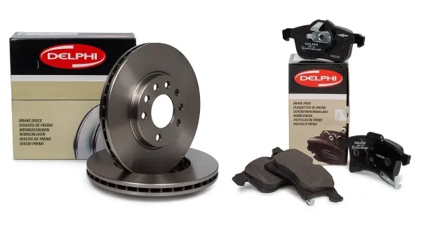 Opel Astra H 5 Bijon Ön Disk ve Balata Takımı Delphi Marka