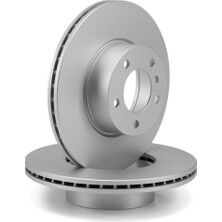 EUROREPAR 1686334180 | Opel Astra H Ön Fren Disk Takım 4 Bijon