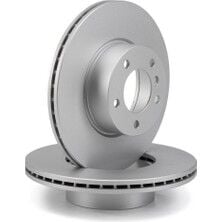 EUROREPAR 1686334180 | Opel Astra H Ön Fren Disk Takım 4 Bijon