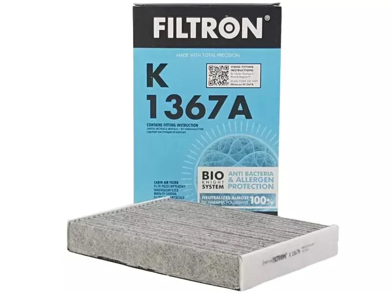 FILTRON K1367A | Renault Megane IV Polen Filtresi Karbonlu