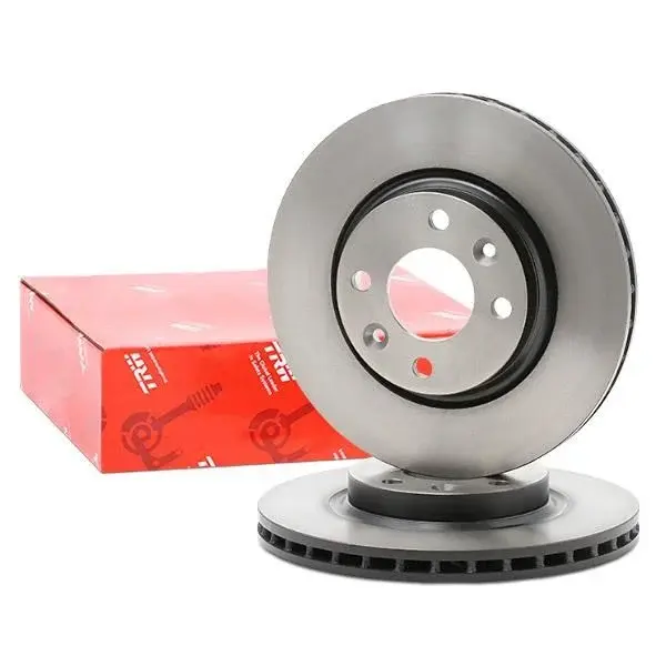 TRW DF6534 | Renault Clio 4 2012-2018 Ön Fren Disk Takımı