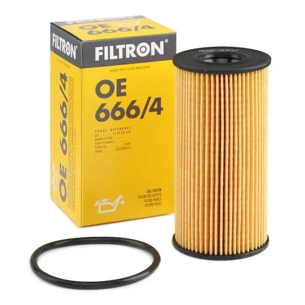 FILTRON OE666-4 | Renault Megane 4 2019- 1.5 Blue dCi Euro 6 Yağ Filtresi