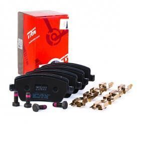 TRW GDB3332 | Renault Clio 4 2012-2018 Ön Fren Balata Takımı