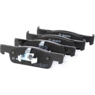 BOSCH 0986494661 | Renault Clio IV 2012-2018 Ön Fren Balata Takımı (Ufak Tip)