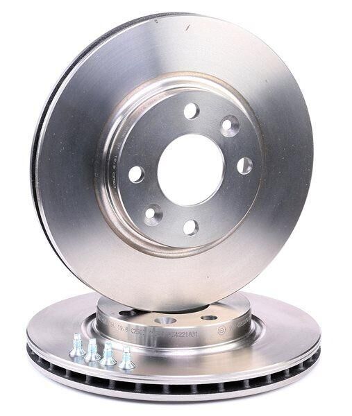 BOSCH 0986479A86 | Renault Clio IV 2012-2018 Ön Fren Disk Takımı