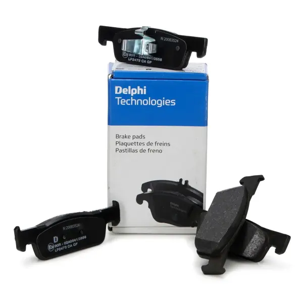 DELPHI LP2479 | Renault Clio IV 2012-2018 Ön Fren Balata Takımı Ufak Tip