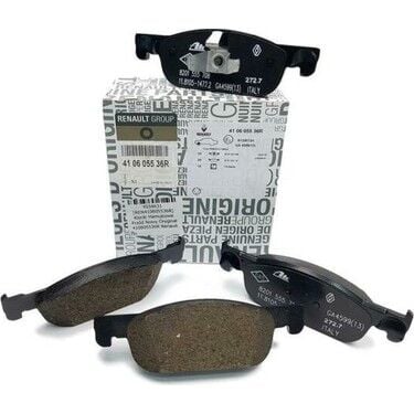 MAIS 410602581R | Renault Clio IV 2014 Öncesi Ön Fren Balata Takımı