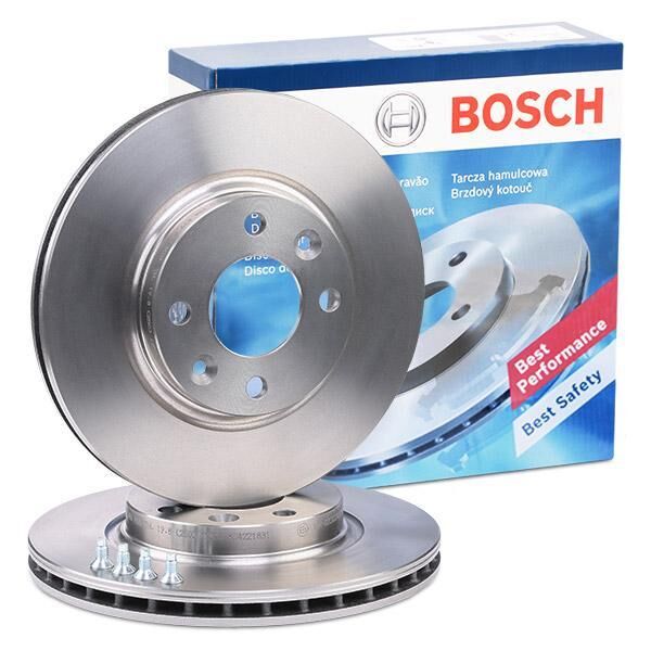 Renault Clio IV 2012-2018 Ön Fren Disk Takımı BOSCH 0986479A86