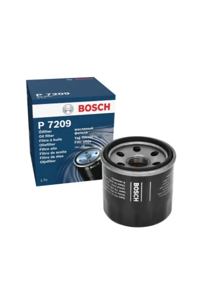 BOSCH F026407209 | Renault Megane 4 2015- 1.6 Sce Benzinli Yağ Filtresi