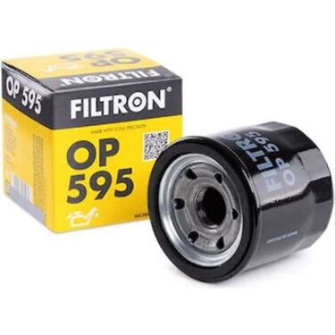 FILTRON OP595 | Renault Megane 4 1.6 Benzinli Yağ Filtresi