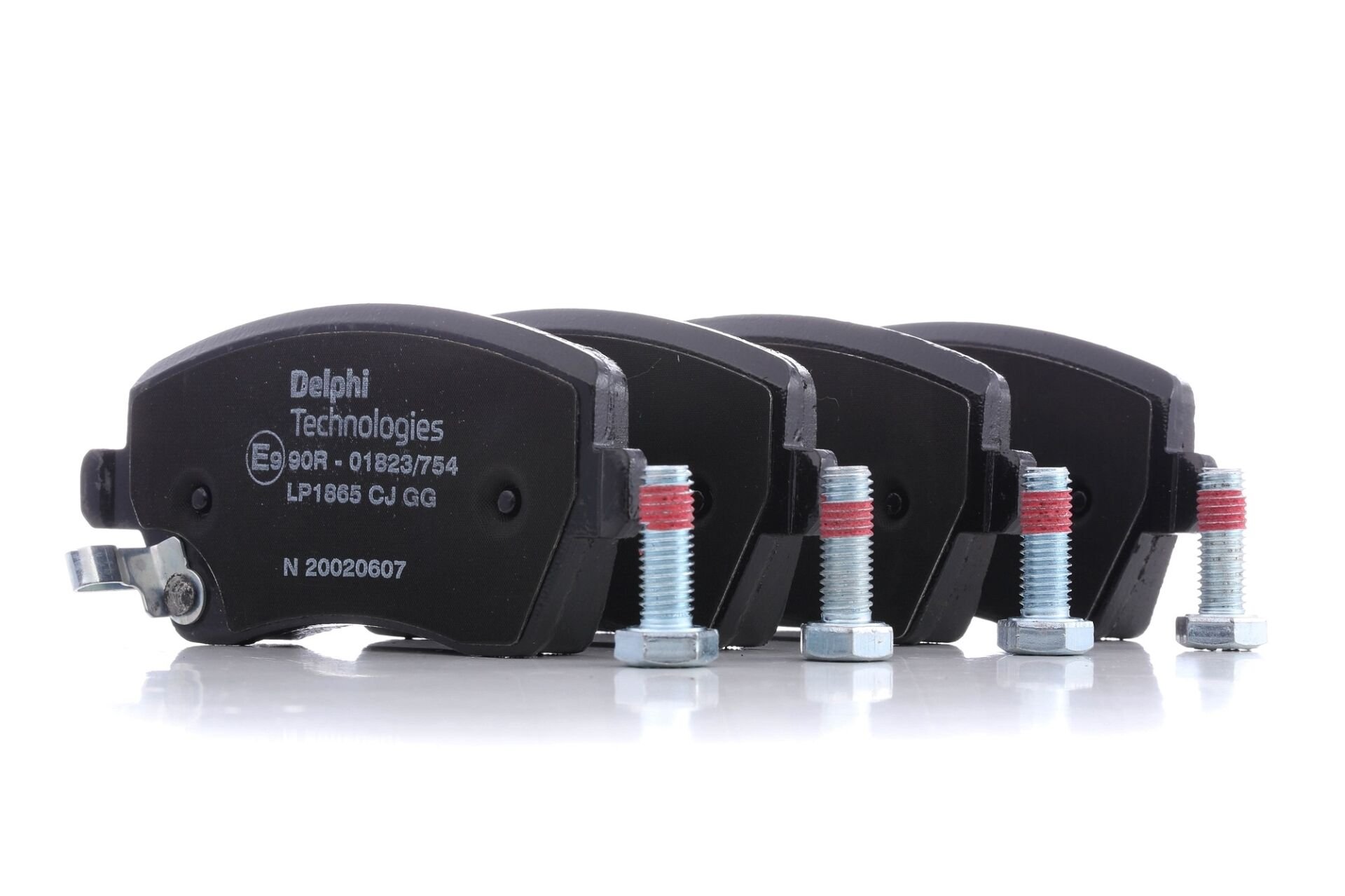 DELPHI LP1865 | Renault Clio IV 2012-2018 Ön Fren Balatası