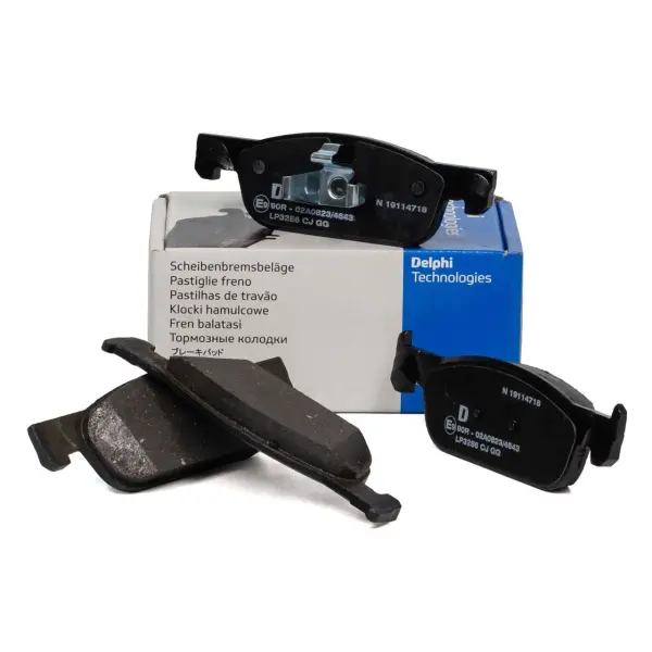 DELPHI LP3286 | Renault Clio IV 2015- Ym Ön Fren Balata Takımı YM