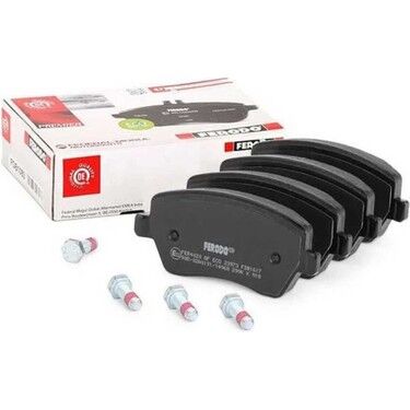 FERODO FDB1617W | Renault Clio 4 2012-2018 1.5 dCi Ön Fren Balata Takımı Feredo Marka