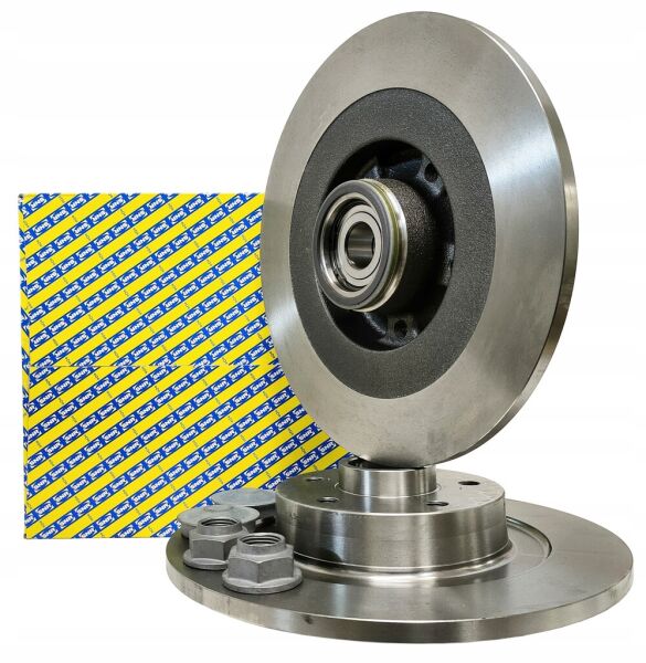 Renault Megane IV Disk + Rulman Kiti Arka 18-Megane.IV (2.Disk + 2.Rulman) | 1 Takım SNR KF155133U