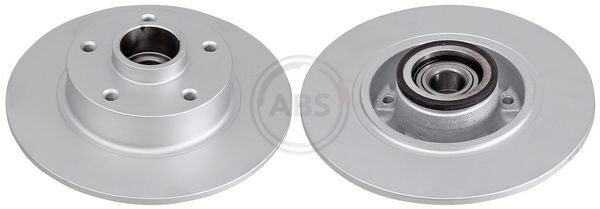 DELPHI BG9268RSC | Disk + Rulman Arka (Ad) 16-Megane.IV.Sedan (1.Disk + 1.Rulman) 30mm | 1 Adet