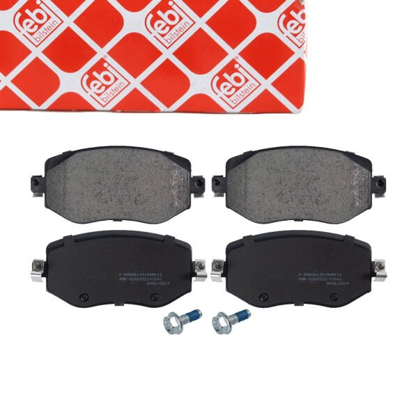 Ön Fren Balatası Megane IV (H4m) 1.2 1.3 TCE 1,5 DCI 16 - FEBI BILSTEIN 116245
