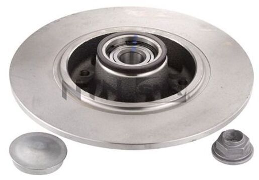 Disk + Rulman Kiti Arka 16-Megane.IV.Hb (1.Disk + 1.Rulman) (24mm) | 1 Adet SNR KF155131U