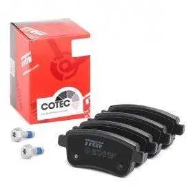 Renault Megane IV 2015- Arka Fren Balatası (Elektronik Park Sistemi) TRW GDB1791