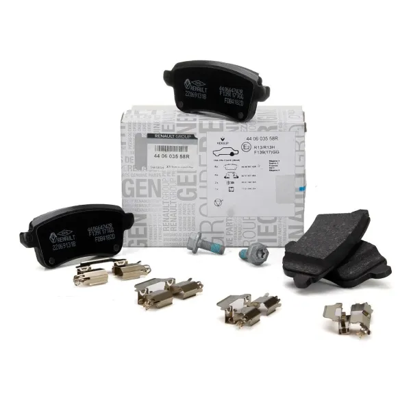 Renault Megane IV 2015- Arka Fren Balatası (Elektronik Park Sistemi) MAIS 440603558R