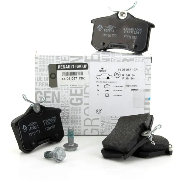 Renault Megane IV Arka Fren Balata Takımı MAIS 440605713R