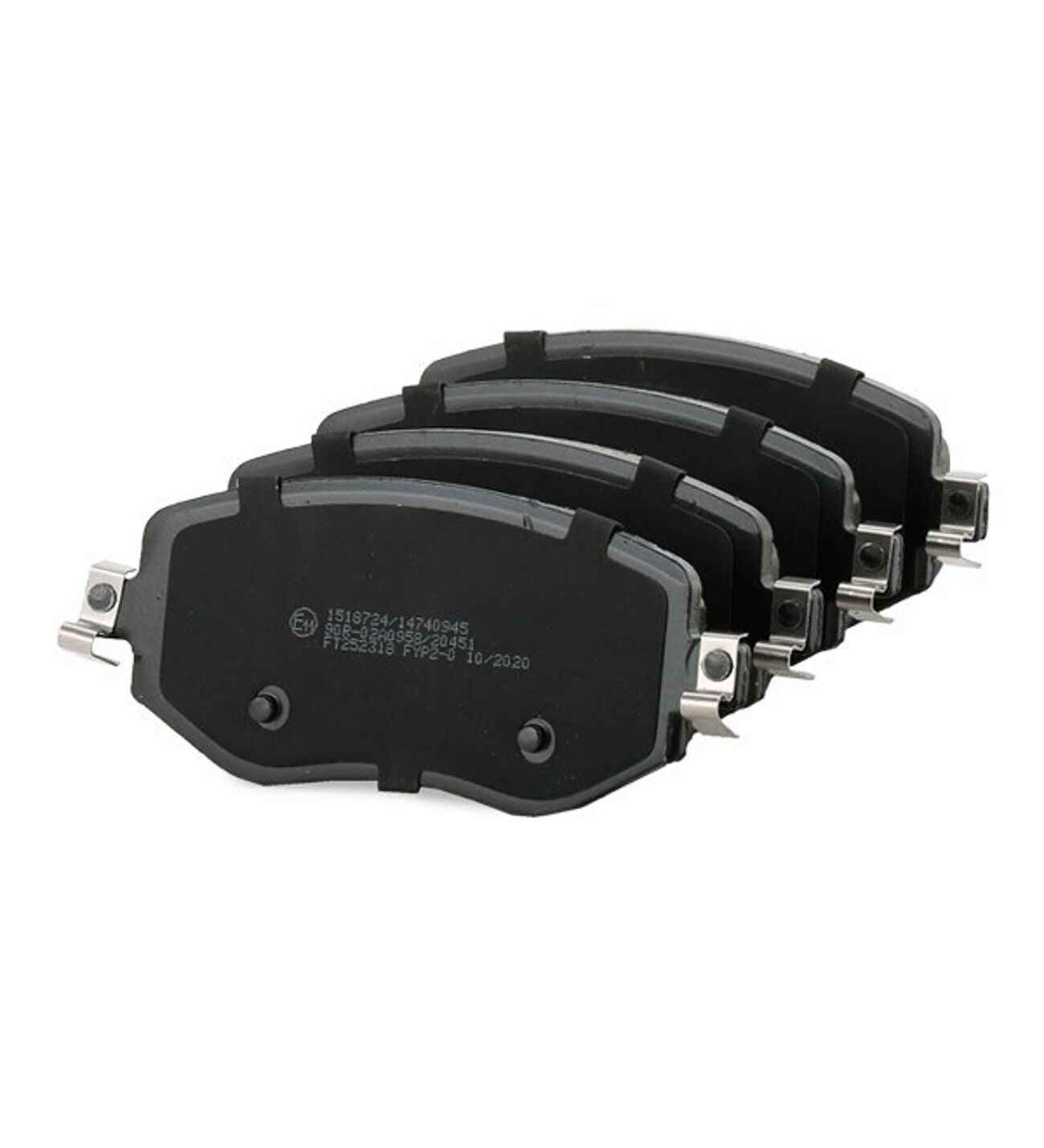 Renault Megane IV Ön Fren Balata Takımı BOSCH 0986424386