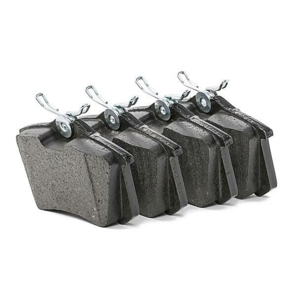 Renault Megane 4 2015- Arka Fren Balata Takımı EPS siz BOSCH 0986495226