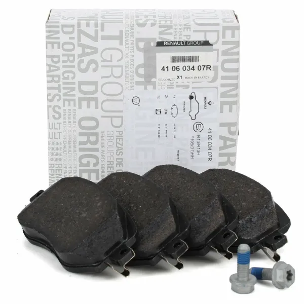 Renault Megane 4 2015- Ön Fren Balata Takımı MAIS 410603407R