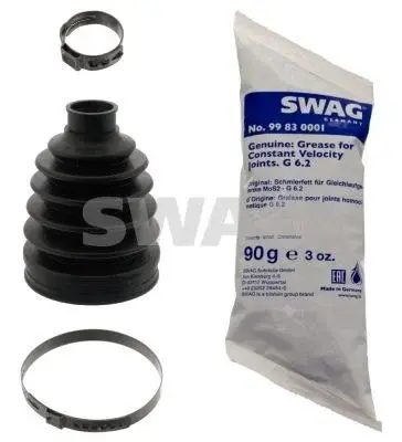 SWAG 60948809 | Aks Körüğü Dıs Uzunluk 99 mm / Ic Cap 24 mm / Ic Cap 2 74 mm C3 II-Ds3-Clio III IV Modus Twingo Duster Logan Sandero