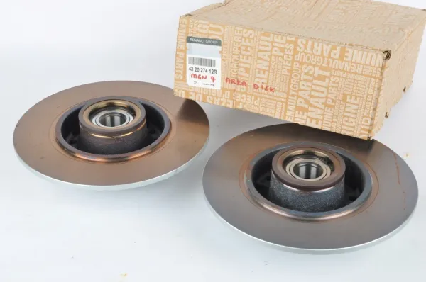 Renault Megane 4 2015- 1.5 dCi Arka Fren Disk Takımı MAIS 432027412R