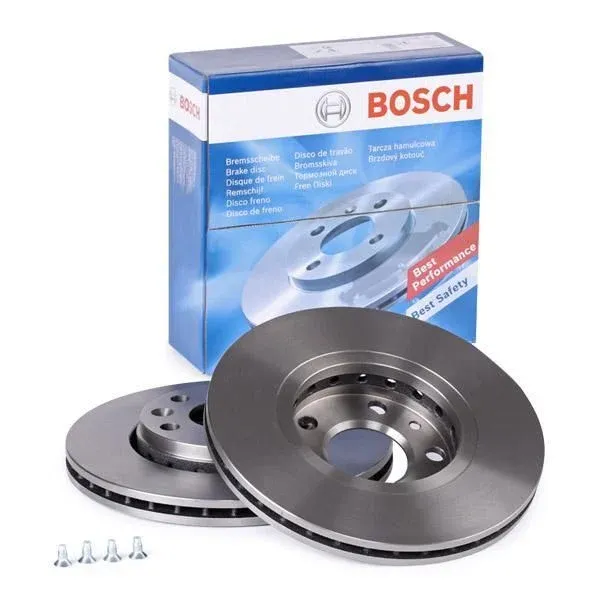 BOSCH 0986479W70 | Renault Megane IV 2015- 1.5 dCi Ön Fren Dİsk Takımı 280 MM