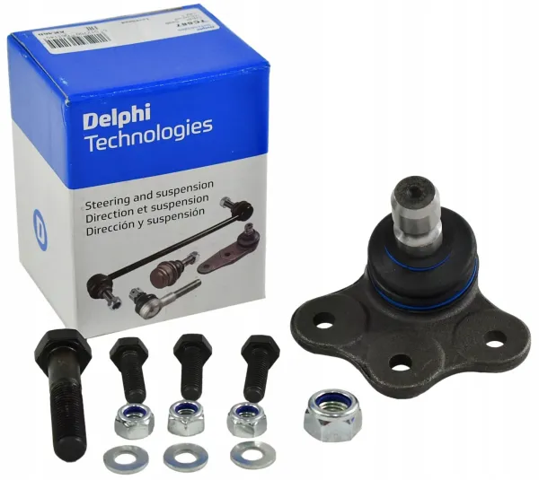 Opel Astra H Ön Salıncak Alt Rotil DELPHI TC687