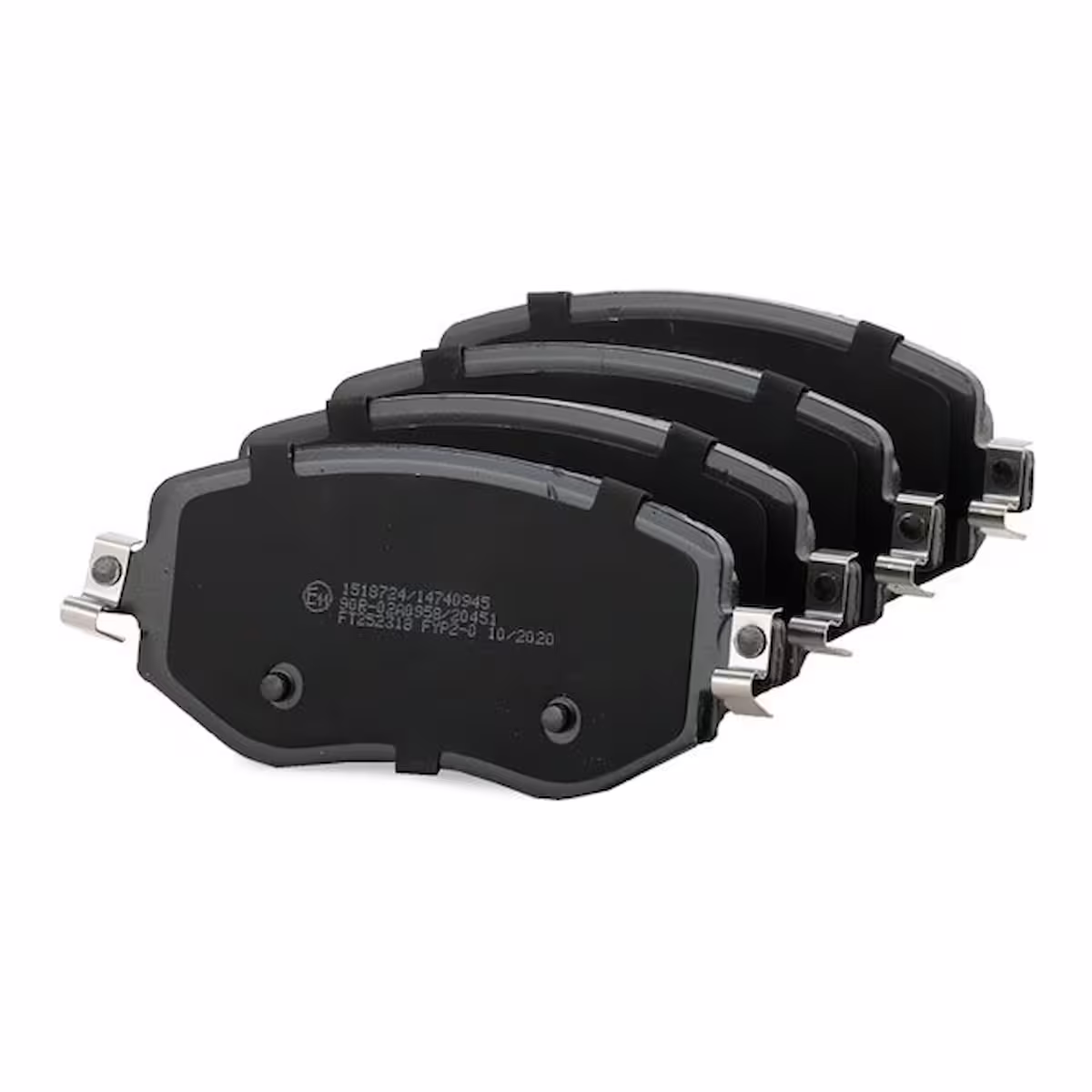 Ön Fren Balatası Renault Megane IV 1.2 TCE 1.3 TCE 1.5 DCI 1.6 16V 2016 - KRAFTVOLL 07010071