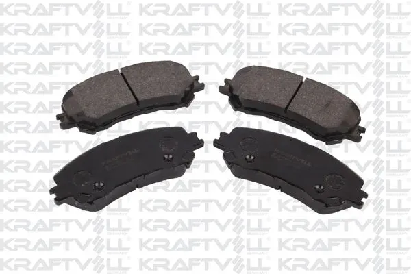 KRAFTVOLL 07010073 | Ön Fren Balatası Renault Megane IV 15-Scenic IV 15-Talisman 15-G:142 mm Y:58,5mm K:18,6 mm