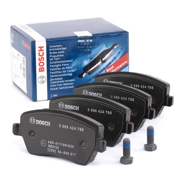 Renault Megane 4 2015- Ön Fren Balatası BOSCH 0986424795