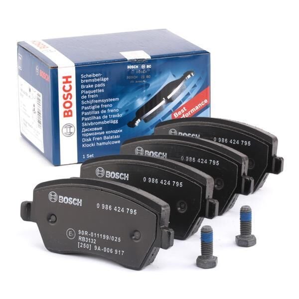 Renault Megane 4 2015- Ön Fren Balatası BOSCH 0986424795